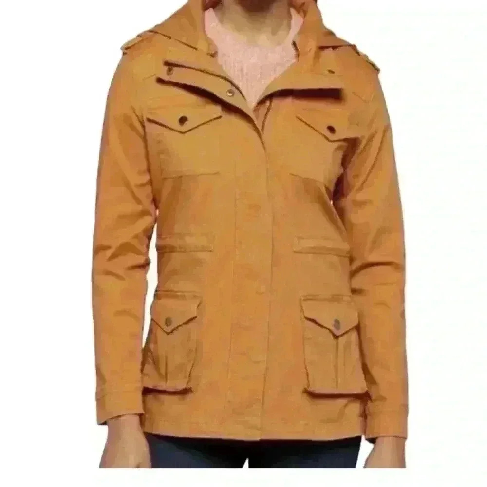 Market & Spruce Kathleen Cargo Jacket XS